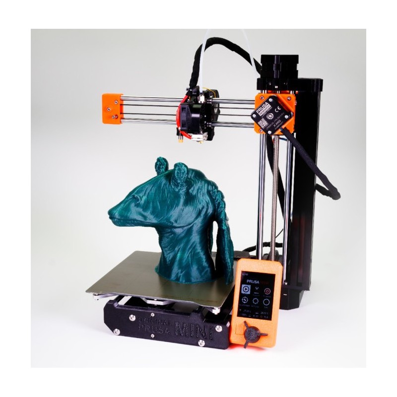 ilt hænge Overgivelse ORIGINAL Prusa Mini+ KIT 3D Printer (Samle-selv) - Kvalitet - God  nybegynder 3D printer