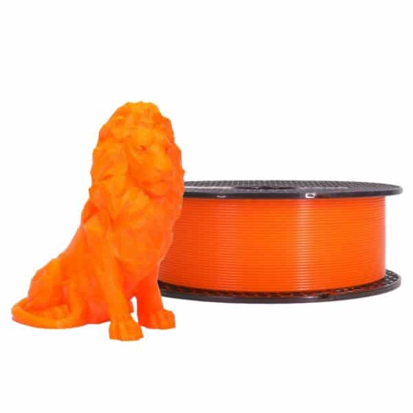 Prusament PLA filament prusa orange 1kg