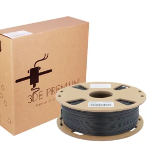 3DE Filament - 2 kg. Carbon Fiber Black PETG - Kidsprint
