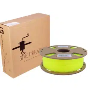 3DE Filament PLA MAX - Fluorescent Yellow - Kidsprint