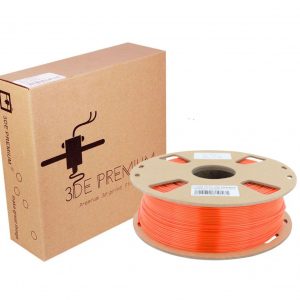 3DE Filament PETG - Orange (Semi-transparent) - Kidsprint