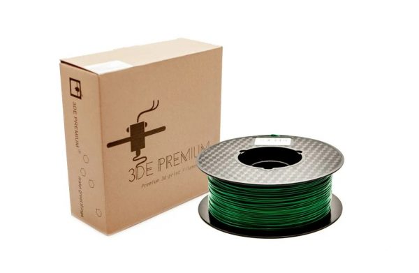 3DE Filament - Leaf Green PETG - Kidsprint