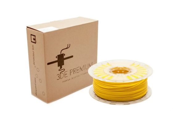 3DE Filament PLA MAX - Lemon Yellow - Kidsprint