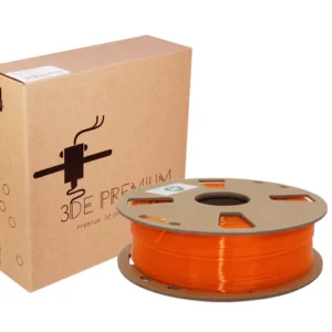 3DE Filament PLA - Orange Transparent - Kidsprint