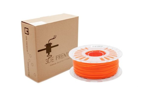 3DE Filament PLA MAX - True Orange - Kidsprint