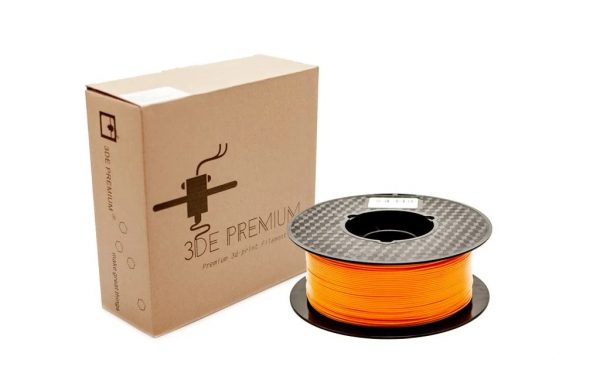 3DE Filament PLA - Flame Orange - Kidsprint