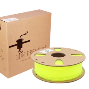 3DE Filament PLA - Neon Yellow - Kidsprint