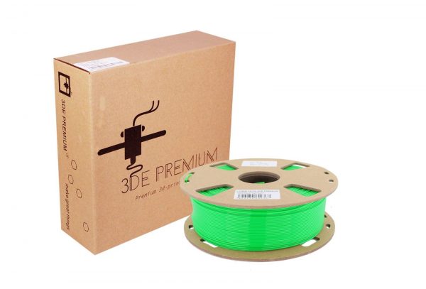 3DE Filament PETG - Solid Green - Kidsprint