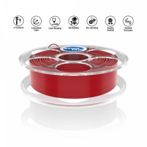 PLA Red 3D filament