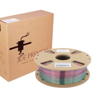 3DE Filament PLA - Silky Sparkly Rainbow - Kidsprint