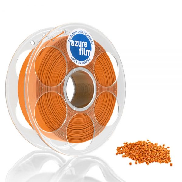 Azurefilm ASA Orange 1.75mm 1kg