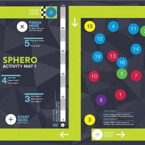 Sphero Activity Mat 1 – Racetrack