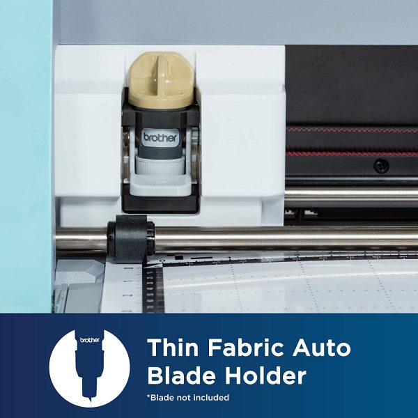 Thin fabric auto blade holder