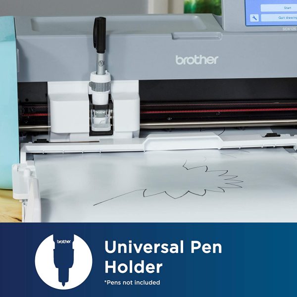 Universal pen holder