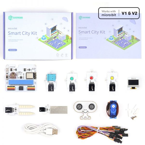 ELECFREAKS Smart City Kit til MICRO:BIT - ULTRA:BIT