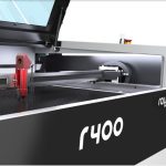 Rayjet r400 60w co2 laser cutter