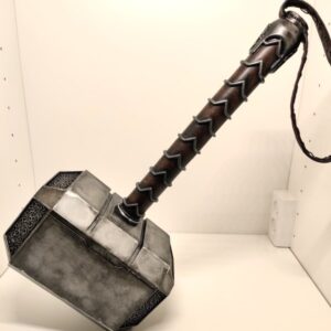 Thors Hammer 1,5 kg. 3D printed - Kidsprint