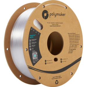 Polymaker - PolyLite™ PETG - Clear/Transparent