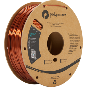 Polymaker - PolyLite™ PLA - Silk Bronze