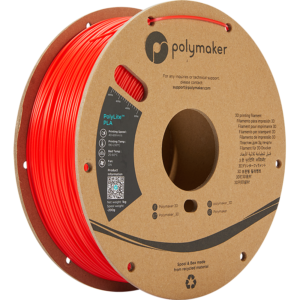 Polymaker - PolyLite™ PLA - Red