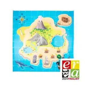 (CP00054087) AR Treasure Island EaRL Mat from Hope Education - Kidsprint